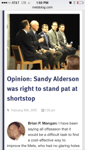 Good one, Mr. Cerrone!