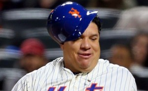 No helmet can hold Big Sexy.  