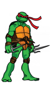 From Ninja Turtle to Mets pitcher...