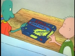 Skeeter is Marlins-colored. 