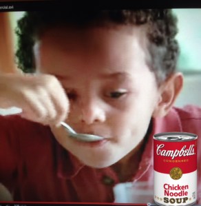 "I didn't know there was dogshit in this soup!"