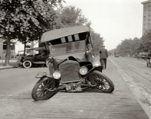 The wheels have fallen off.