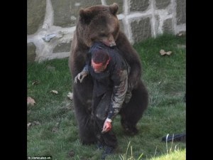 I wish that was Jeff Wilpon getting eaten. 