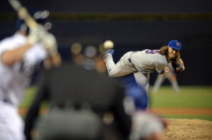 Cool, calm, collected, and a tweaked hip