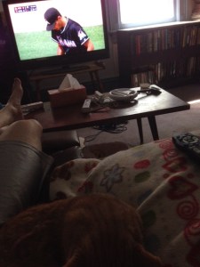 "I like when we play Miami because their team logo is yummy tuna."