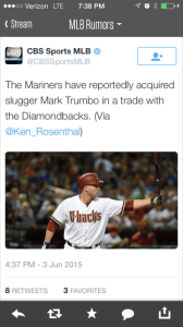 "Nobody is ready to trade  yet." -Sandy