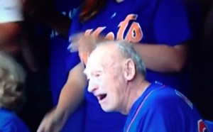 "I can't believe the Mets actually scored some runs." -Grandpa Matz