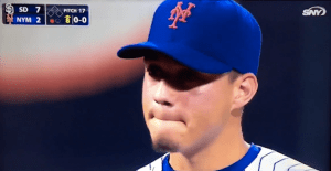There's no crying in baseball!