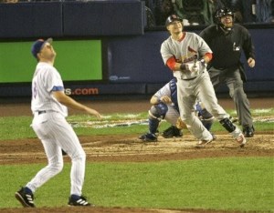 I don't think Endy Chavez is getting to this one...