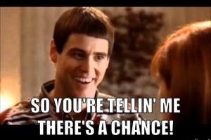 Only because the NL blows.