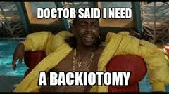 Backiotomy
