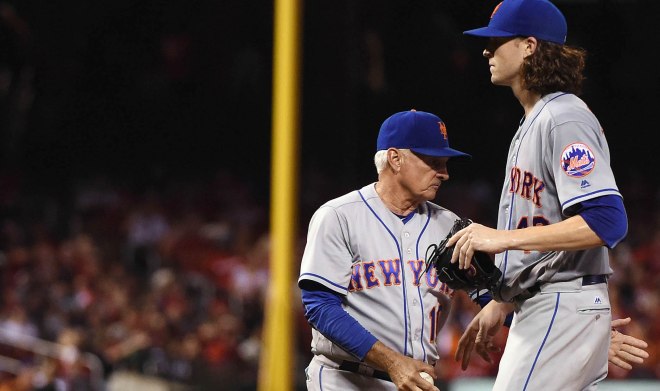 MLB: New York Mets at St. Louis Cardinals